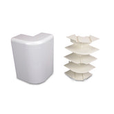 Legrand - Wiremold 5418 5400 Series Nonmetallic Raceway™ Fittings External Elbow